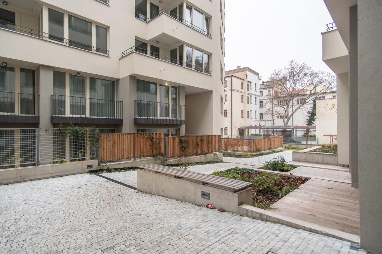 Apartment With Balcony Prague Luaran gambar